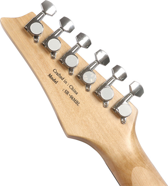 Изображение товара Электрогитара Bosstone SR-06 MBL+Bag (синий)