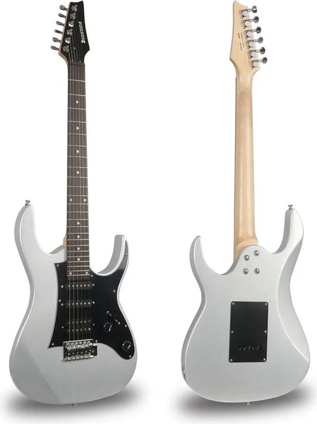 Изображение товара Электрогитара Bosstone SR-06 SL+Bag (серебристый)