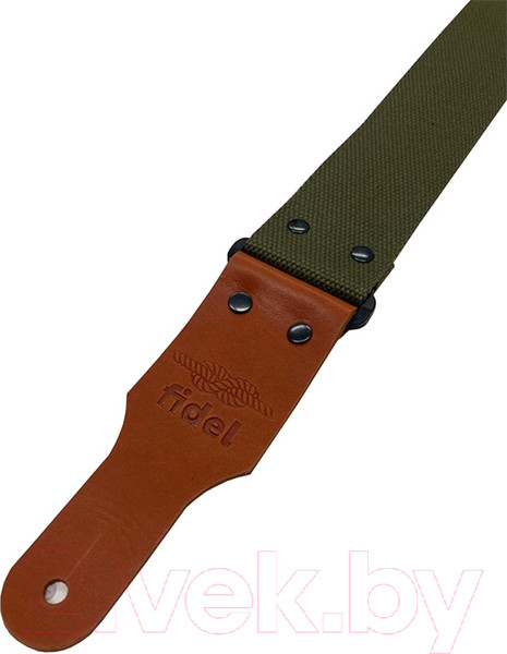 Изображение товара Ремень для гитары Fidel FL00051C (хаки)