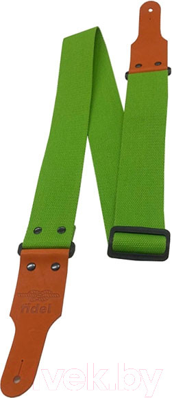 Изображение товара Ремень для гитары Fidel FL0008C (ярко-зеленый)