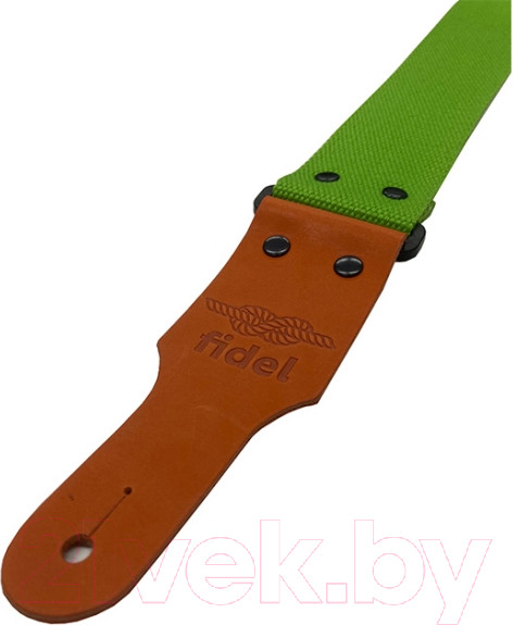 Изображение товара Ремень для гитары Fidel FL0008C (ярко-зеленый)