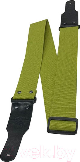 Изображение товара Ремень для гитары Fidel FL0009C (светло-оливковый)