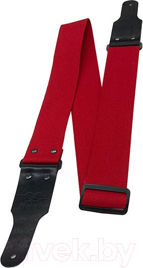 Изображение товара Ремень для гитары Fidel FL00131C (красный)