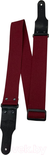 Изображение товара Ремень для гитары Fidel FL0014C (бордо)