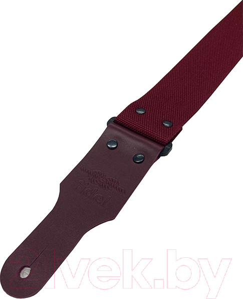 Изображение товара Ремень для гитары Fidel FL0014C (бордо)
