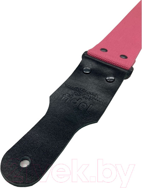 Изображение товара Ремень для гитары Fidel FL0017C (розовый)