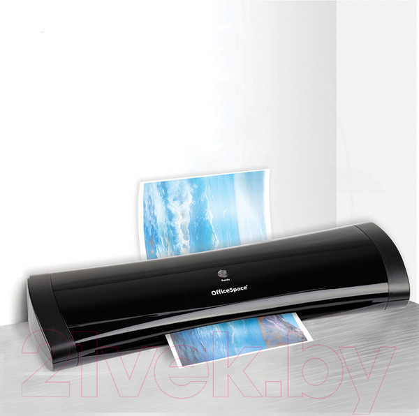 Изображение товара Пленка для ламинирования OfficeSpace А6 100x146мм 100мкм / LF7079 (100л, глянцевый)