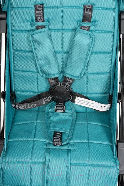 Изображение товара Детская прогулочная коляска Farfello Comfy Go Comfort / CG-307 (аквамарин/черный хром)