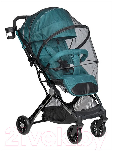 Изображение товара Детская прогулочная коляска Farfello Comfy Go Comfort / CG-307 (аквамарин/черный хром)
