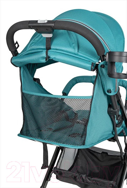 Изображение товара Детская прогулочная коляска Farfello Comfy Go Comfort / CG-307 (аквамарин/черный хром)
