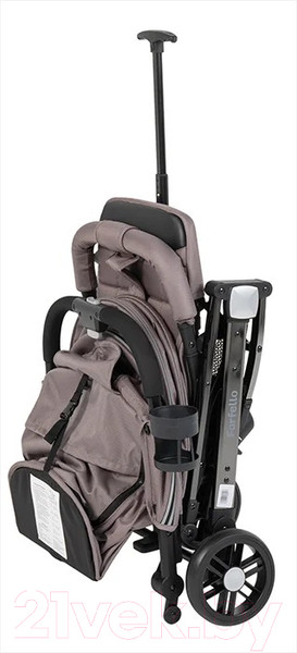 Изображение товара Детская прогулочная коляска Farfello Comfy Go Comfort / CG-302 (серый/черный хром)