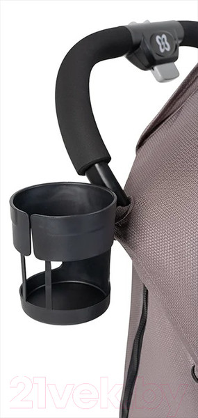 Изображение товара Детская прогулочная коляска Farfello Comfy Go Comfort / CG-302 (серый/черный хром)