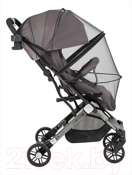 Изображение товара Детская прогулочная коляска Farfello Comfy Go Comfort / CG-302 (серый/черный хром)
