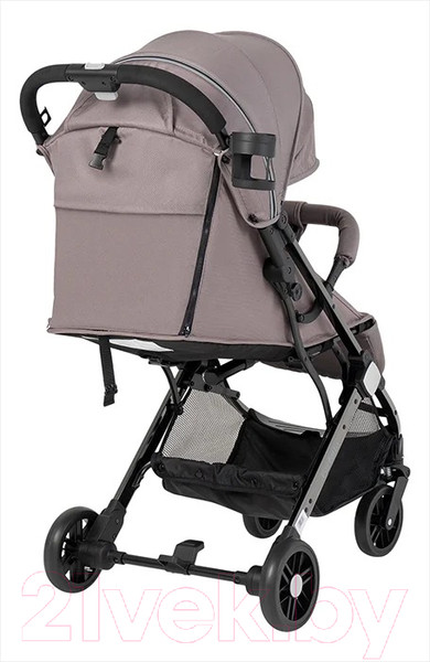 Изображение товара Детская прогулочная коляска Farfello Comfy Go Comfort / CG-302 (серый/черный хром)