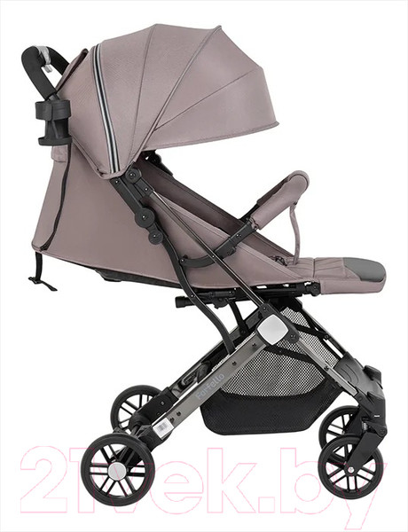 Изображение товара Детская прогулочная коляска Farfello Comfy Go Comfort / CG-302 (серый/черный хром)