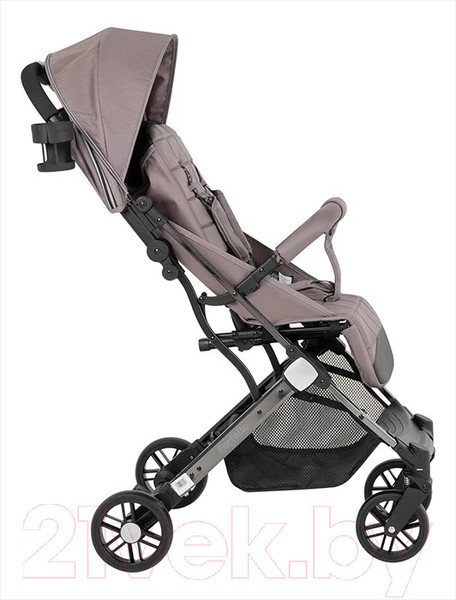 Изображение товара Детская прогулочная коляска Farfello Comfy Go Comfort / CG-302 (серый/черный хром)