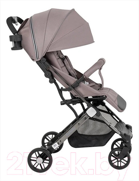 Изображение товара Детская прогулочная коляска Farfello Comfy Go Comfort / CG-302 (серый/черный хром)
