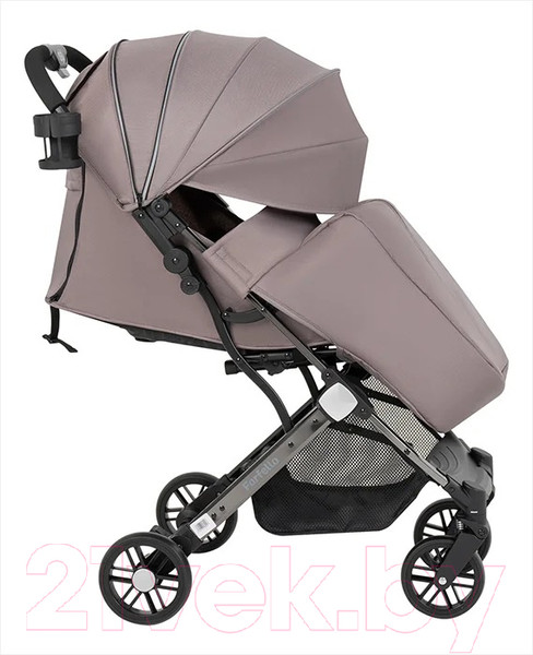 Изображение товара Детская прогулочная коляска Farfello Comfy Go Comfort / CG-302 (серый/черный хром)