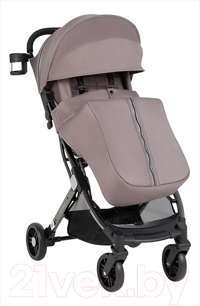 Изображение товара Детская прогулочная коляска Farfello Comfy Go Comfort / CG-302 (серый/черный хром)