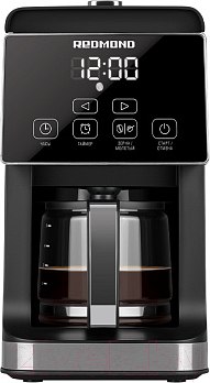Изображение товара Капельная кофеварка Redmond CM703 (черный)