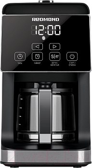 Изображение товара Капельная кофеварка Redmond CM703 (черный)