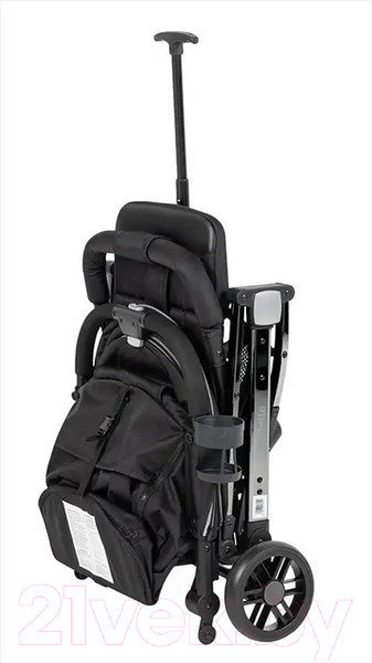 Изображение товара Детская прогулочная коляска Farfello Comfy Go Comfort / CG-301 (абсолютно черный)