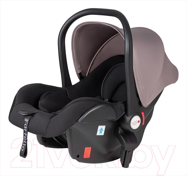 Изображение товара Детская универсальная коляска Farfello Sola Trio Comfort 3 в 1 / SOLA-4 (серый)