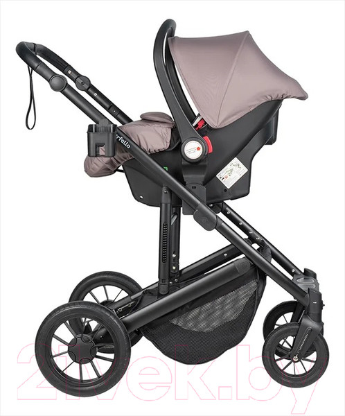 Изображение товара Детская универсальная коляска Farfello Sola Trio Comfort 3 в 1 / SOLA-4 (серый)