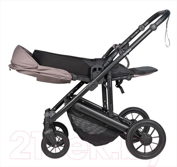 Изображение товара Детская универсальная коляска Farfello Sola Trio Comfort 3 в 1 / SOLA-4 (серый)