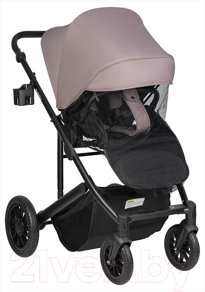 Изображение товара Детская универсальная коляска Farfello Sola Trio Comfort 3 в 1 / SOLA-4 (серый)