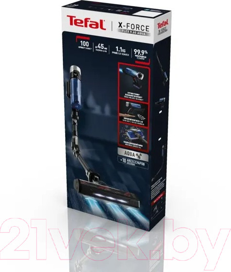 Изображение товара Вертикальный пылесос Tefal TY20C7WO