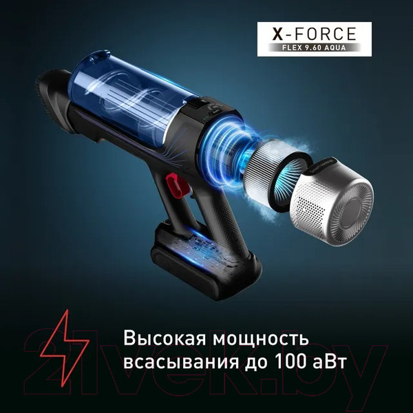 Изображение товара Вертикальный пылесос Tefal TY20C7WO