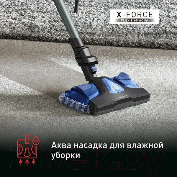 Изображение товара Вертикальный пылесос Tefal TY20C7WO