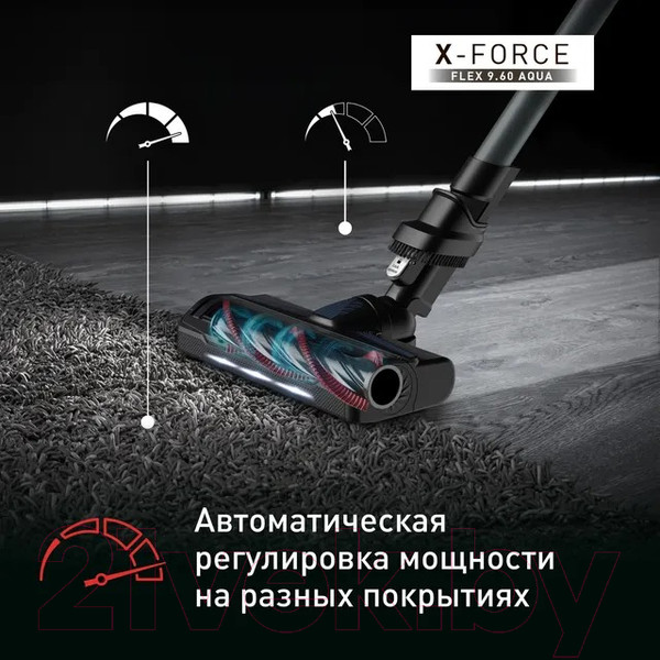 Изображение товара Вертикальный пылесос Tefal TY20C7WO