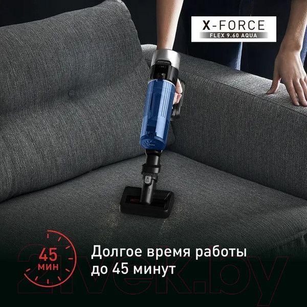 Изображение товара Вертикальный пылесос Tefal TY20C7WO
