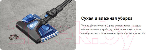 Изображение товара Вертикальный пылесос Tefal TY20C7WO