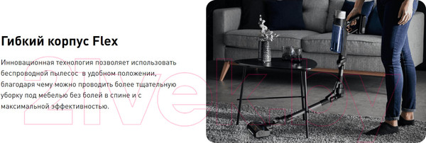 Изображение товара Вертикальный пылесос Tefal TY20C7WO