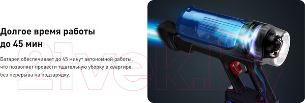 Изображение товара Вертикальный пылесос Tefal TY20C7WO