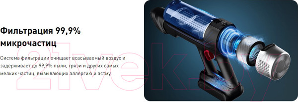 Изображение товара Вертикальный пылесос Tefal TY20C7WO