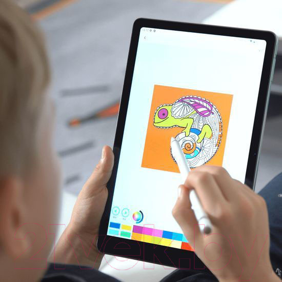 Изображение товара Планшет Doogee T10S 6GB/128GB LTE (космический серый)