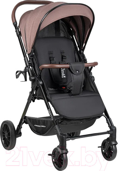 Изображение товара Детская прогулочная коляска Costa Gretta / CG-07 (шоколад)