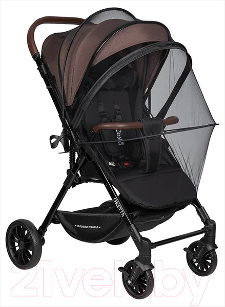 Изображение товара Детская прогулочная коляска Costa Gretta / CG-07 (шоколад)