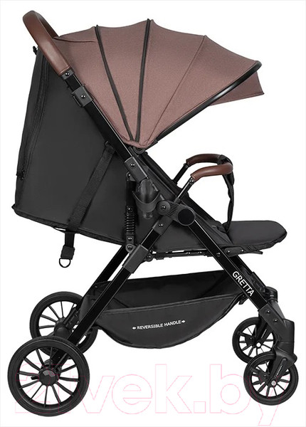 Изображение товара Детская прогулочная коляска Costa Gretta / CG-07 (шоколад)