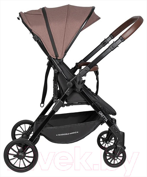 Изображение товара Детская прогулочная коляска Costa Gretta / CG-07 (шоколад)