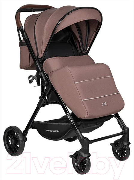 Изображение товара Детская прогулочная коляска Costa Gretta / CG-07 (шоколад)
