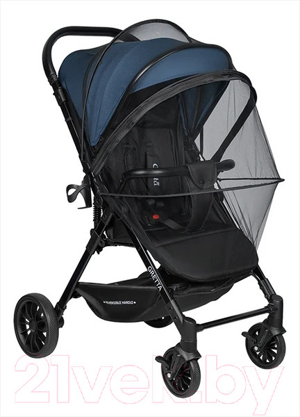 Изображение товара Детская прогулочная коляска Costa Gretta / CG-02 (темно-синий)