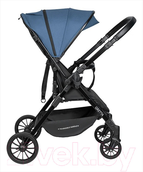 Изображение товара Детская прогулочная коляска Costa Gretta / CG-02 (темно-синий)
