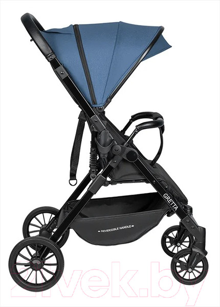 Изображение товара Детская прогулочная коляска Costa Gretta / CG-02 (темно-синий)