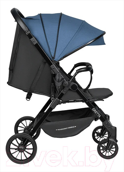 Изображение товара Детская прогулочная коляска Costa Gretta / CG-02 (темно-синий)