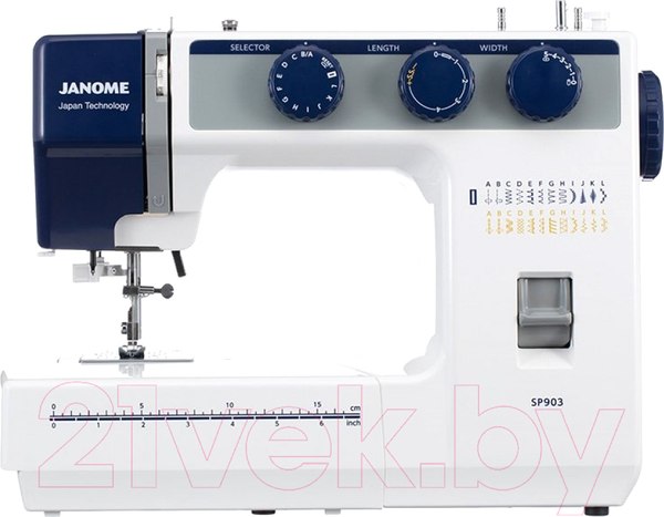 Изображение товара Швейная машина Janome SP903